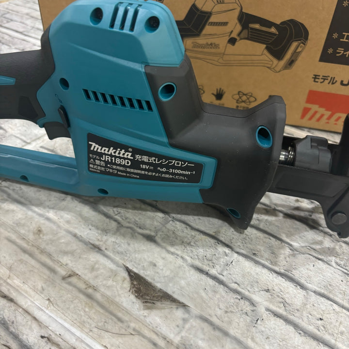 ★マキタ(makita) コードレスレシプロソー JR189DZ【川口店】