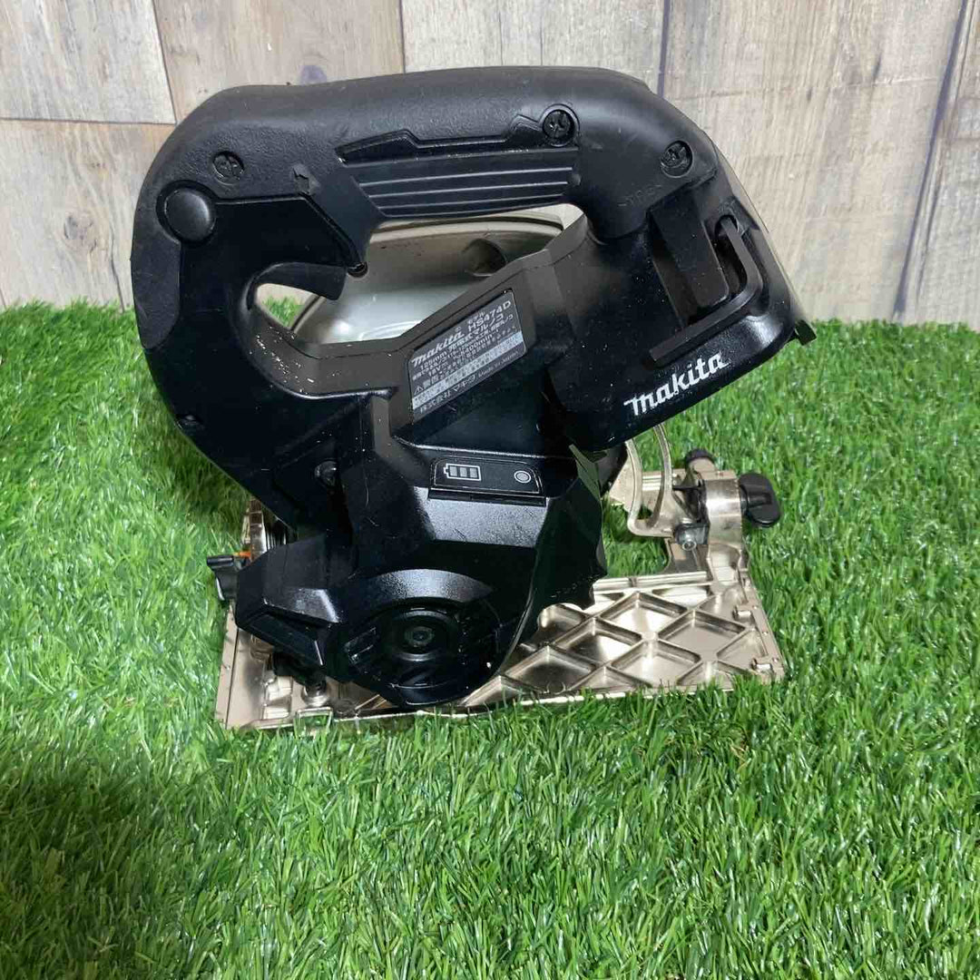 ★マキタ(makita)18V 125mmコードレスマルノコ HS474DZB 本体のみ【戸田店】