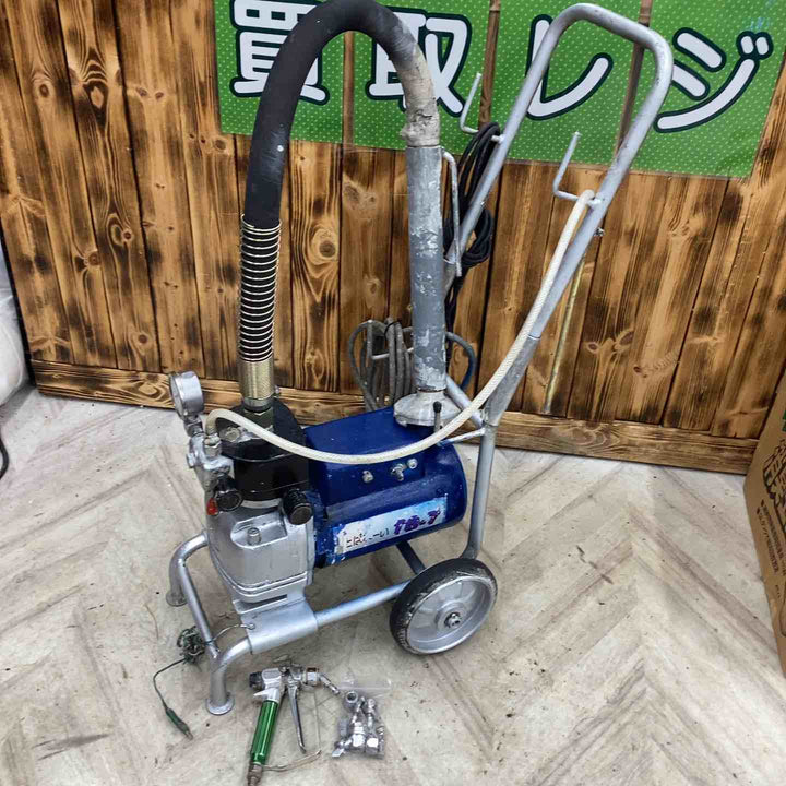 【店頭受取り限定】セイワ TB-7 エアレス塗装機 霧状 噴射スピード 厚塗り 外壁 広範囲 建築 屋外 【越谷店】