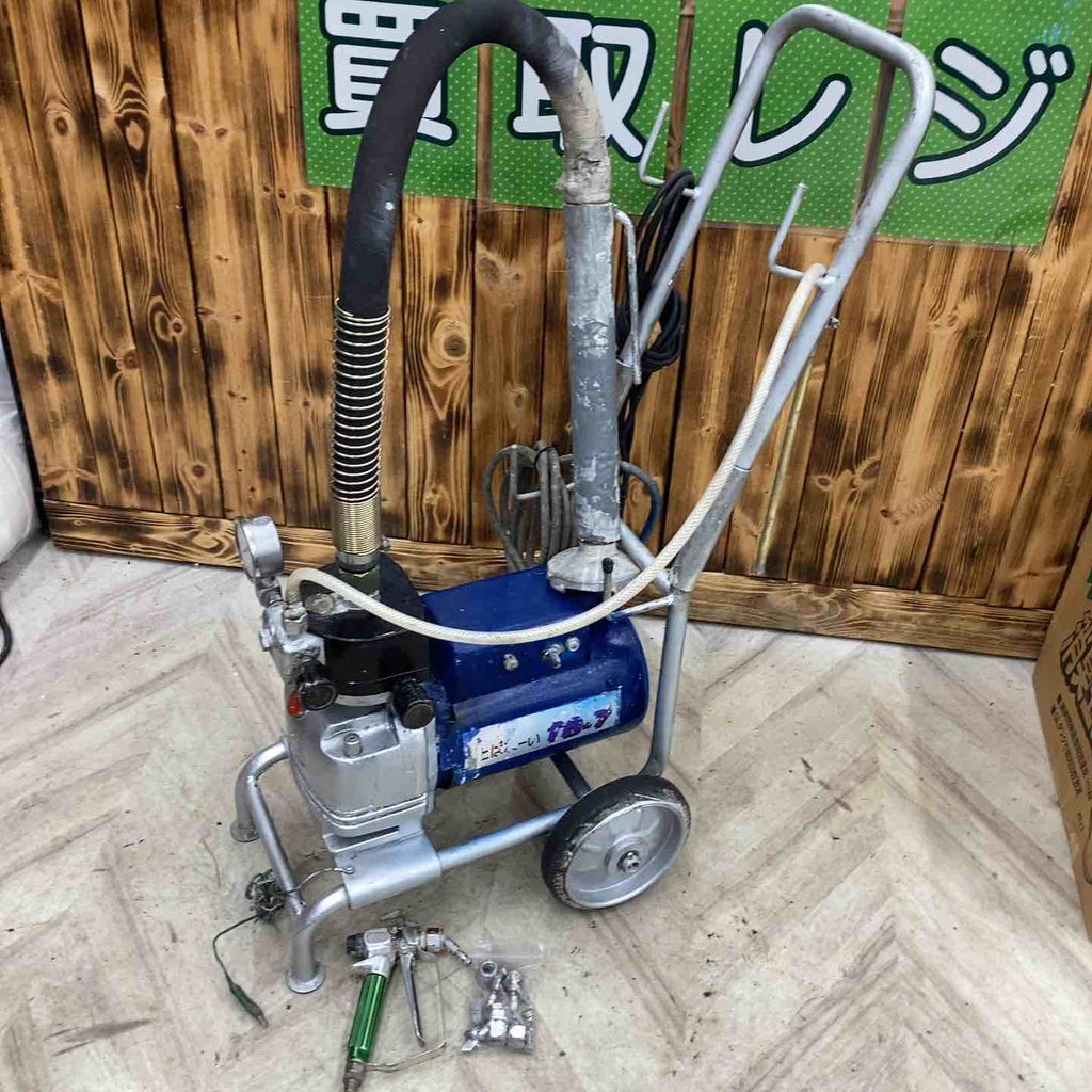 店頭受取り限定】セイワ SEIWA エアレス塗装機 TB-7【草加店