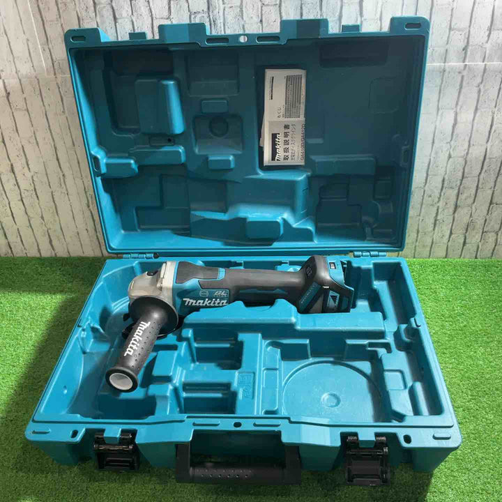 ★マキタ(makita) 100mmコードレスディスクグラインダ GA418DZ 動作確認済【川口店】
