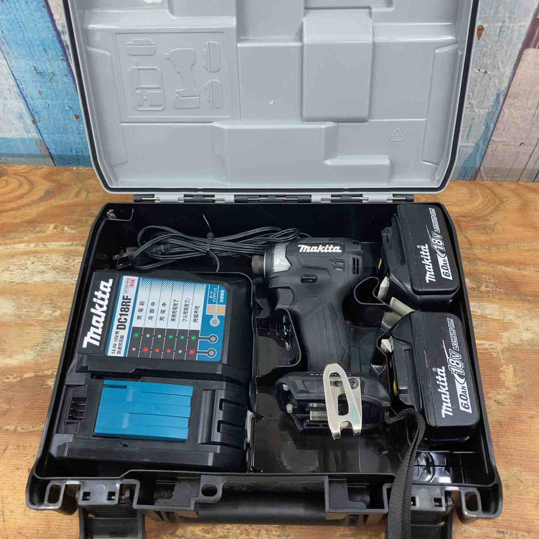 ★マキタ(makita) コードレスインパクトドライバー TD173DRGXB【柏店】