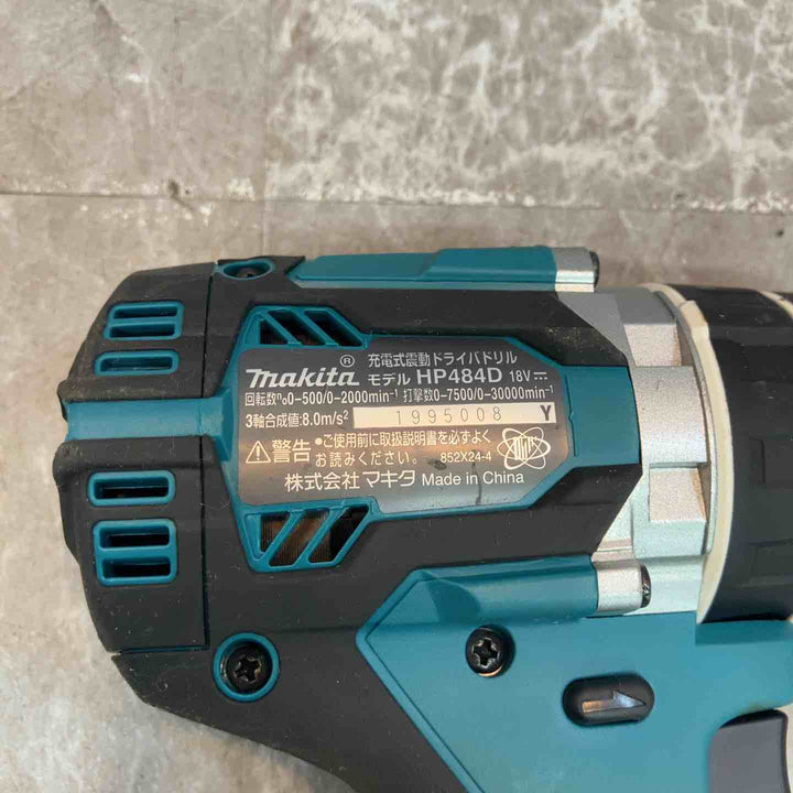 ☆マキタ(makita) コードレス振動ドリルドライバー HP484DZ【八潮店】