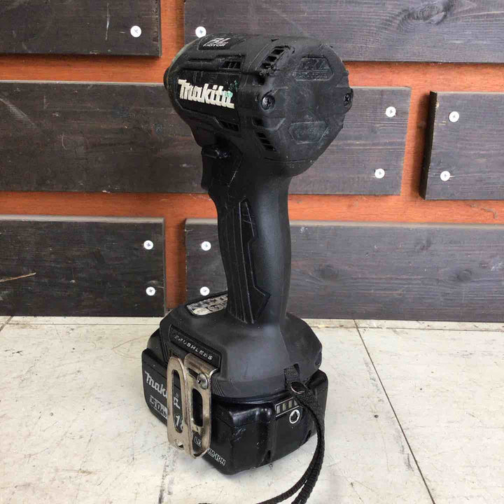 【現状品】 マキタ/makita コードレスインパクトドライバー TD170DRTXB 【鴻巣店】