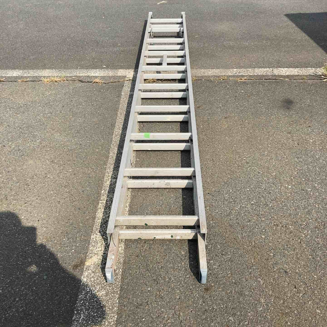 【中古品／店頭受取り限定】長谷川工業(ハセガワ/Hasegawa) 2連はしご 5.83m HC2-2.0-61 (HC2-61) 梯子2連【東大和店】