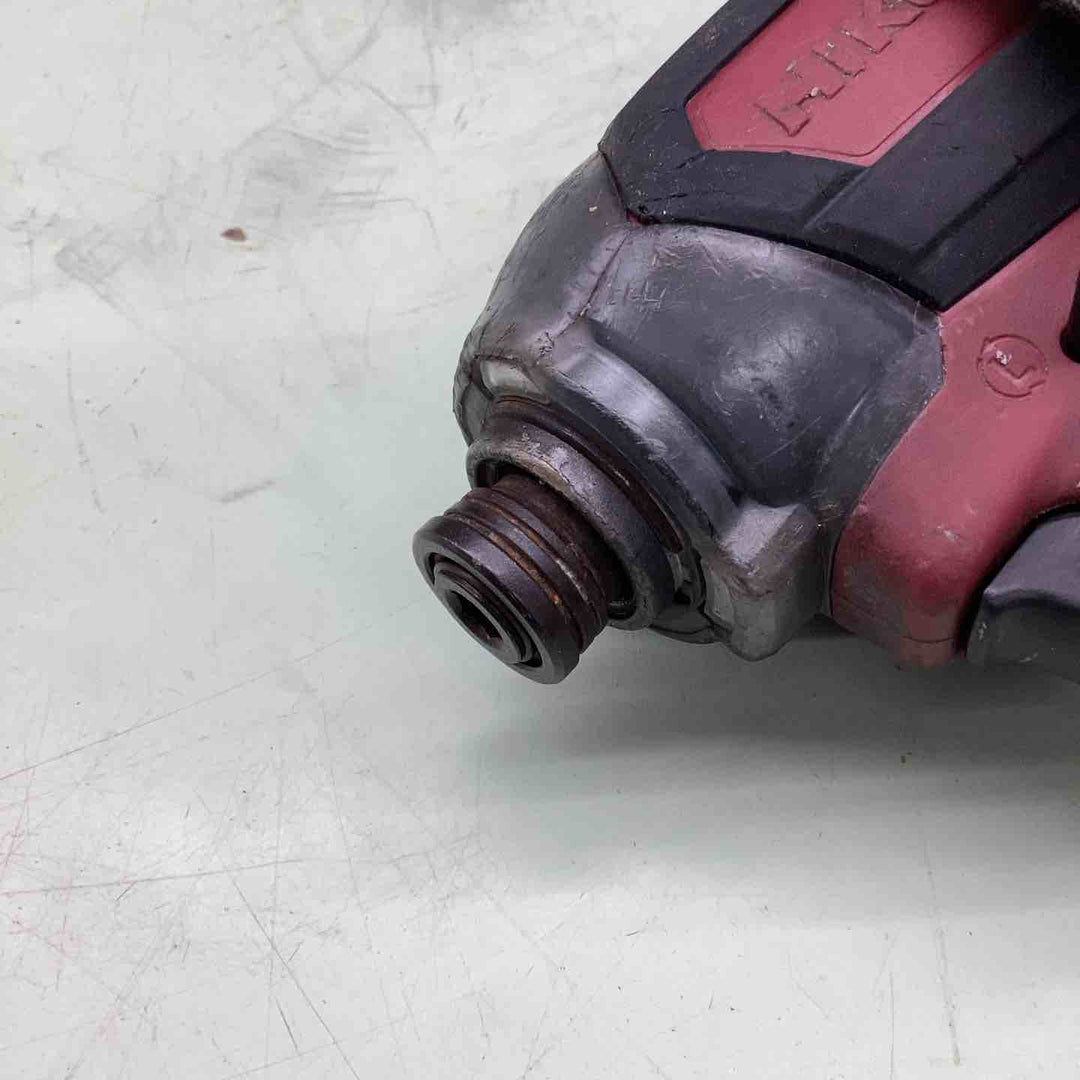 ★ハイコーキ(HIKOKI ※旧:日立工機) コードレスインパクトドライバー WH18DDL2(NN)(R)【越谷店】