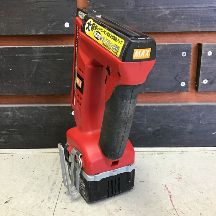 【中古品】 マックス/MAX コードレスタッカ(本体のみ) 14.4V TG-Z3 【鴻巣店】