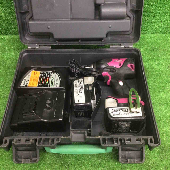 【中古品】 ハイコーキ/HIKOKI コードレスインパクトレンチ WR14DSL(2SLCK) 【鴻巣店】