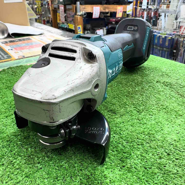 【中古】 マキタ makita 18V 100mm コードレスディスクグラインダ GA404DZ 本体のみ 切削 研磨 【桶川店】