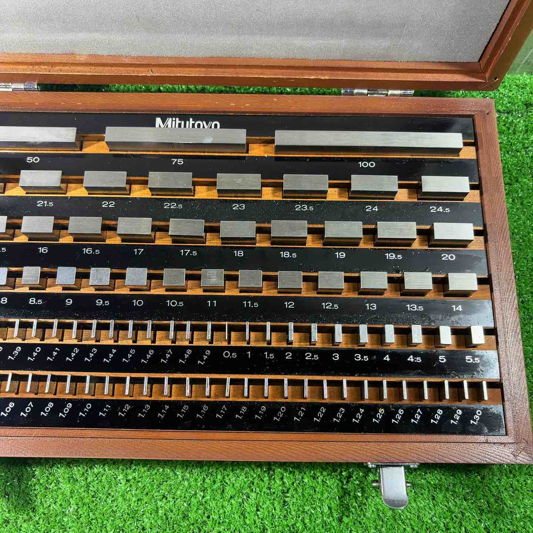 ◇ミツトヨ(Mitutoyo) ゲージブロック BM1-103-1 No.516-942【川口店】