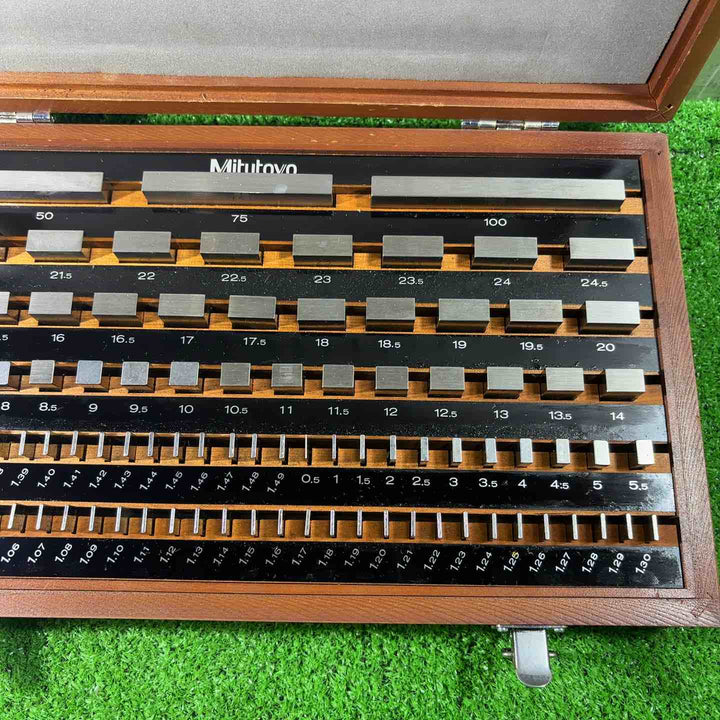 ◇ミツトヨ(Mitutoyo) ゲージブロック BM1-103-1 No.516-942【川口店】