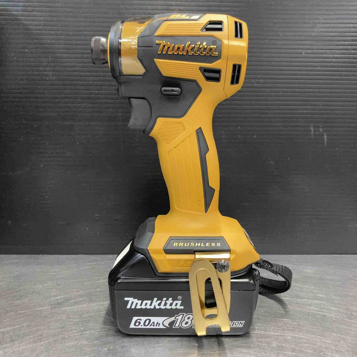 【未使用/店頭展示品】 マキタ(makita) コードレスインパクトドライバー TD173DRGX 20周年モデル 18V 【東大和店】