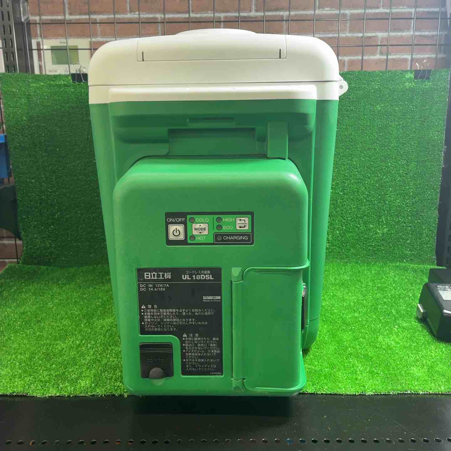 中古品】 ハイコーキ(HIKOKI ※旧:日立工機) コードレス冷温庫 UL18DSL