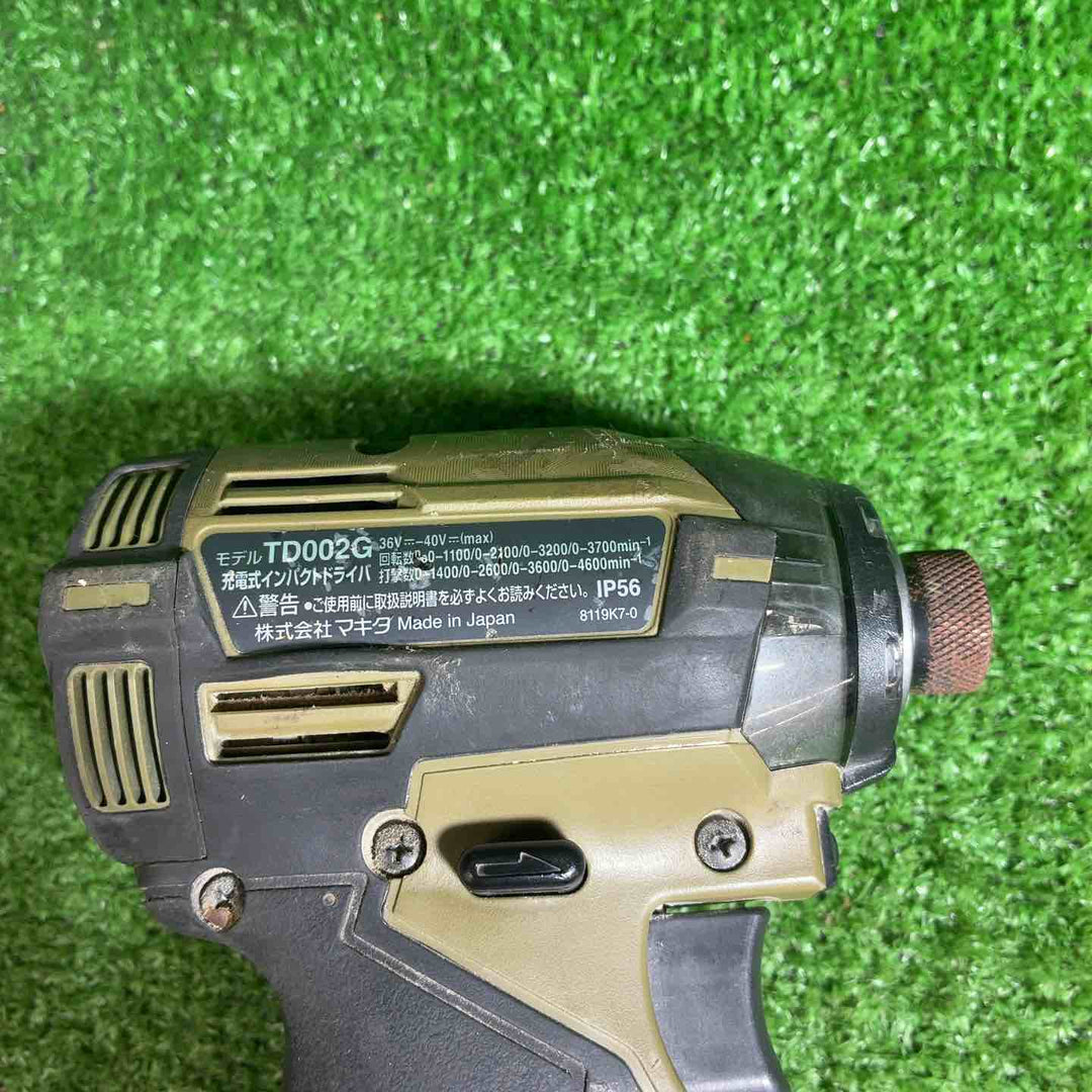 マキタ(makita) コードレスインパクトドライバー TD002GZO【藤沢店】