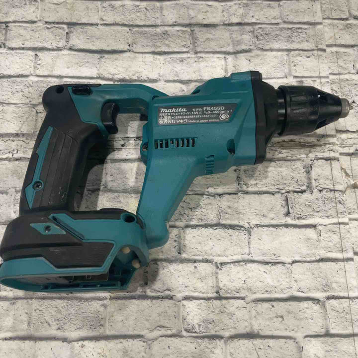 ★マキタ(makita) コードレススクリュードライバ FS455DRG【川口店】