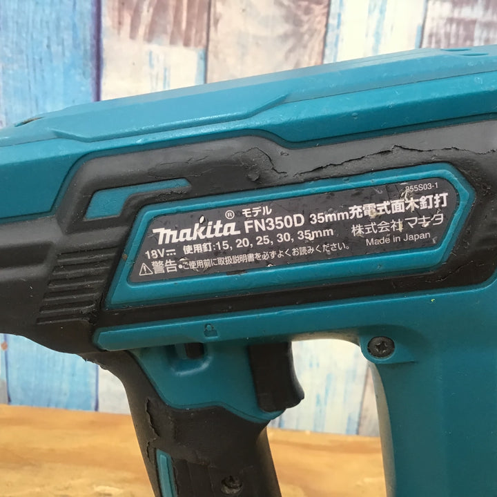 ★マキタ(makita) コードレスフィニッシュネイラ FN350DZK 本体+ケース【柏店】