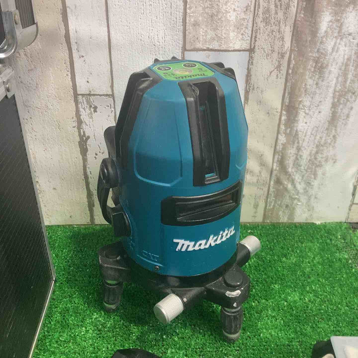 【店頭受取り限定】◇マキタ(makita) 高輝度コードレスグリーンレーザー墨出し器 SK40GD【町田店】