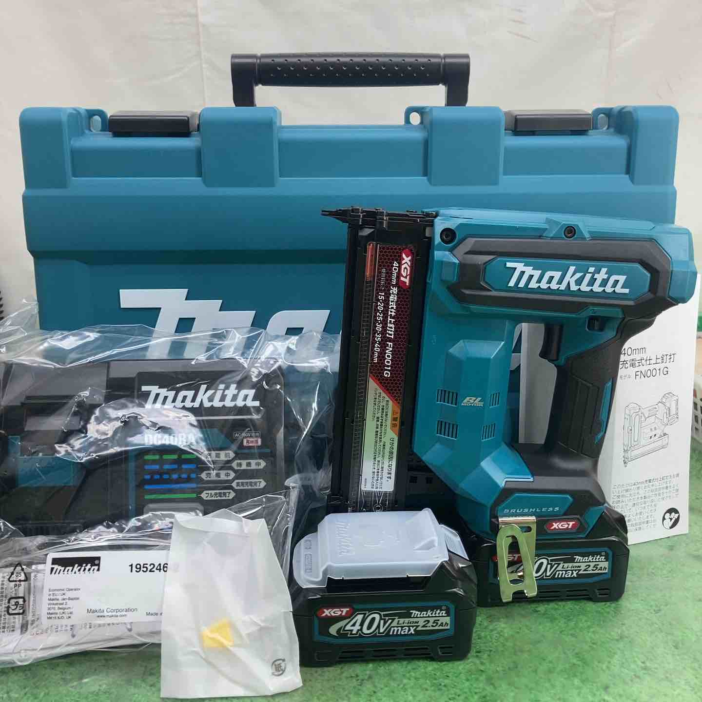 マキタ(makita) 40mmコードレス仕上釘打 FN001GRDX【町田店 マキタ(makita) 40mmコードレス仕上釘打 FN001GRDX【町田店