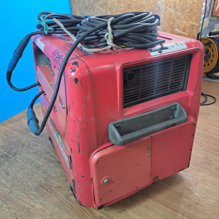 【店頭受取り限定】★新ダイワ(Shindaiwa) エンジンウェルダー EGW150MC-i  アース・ホルダー付き、新品バッテリーに交換済み、アワーメータ1708h【岩槻店】