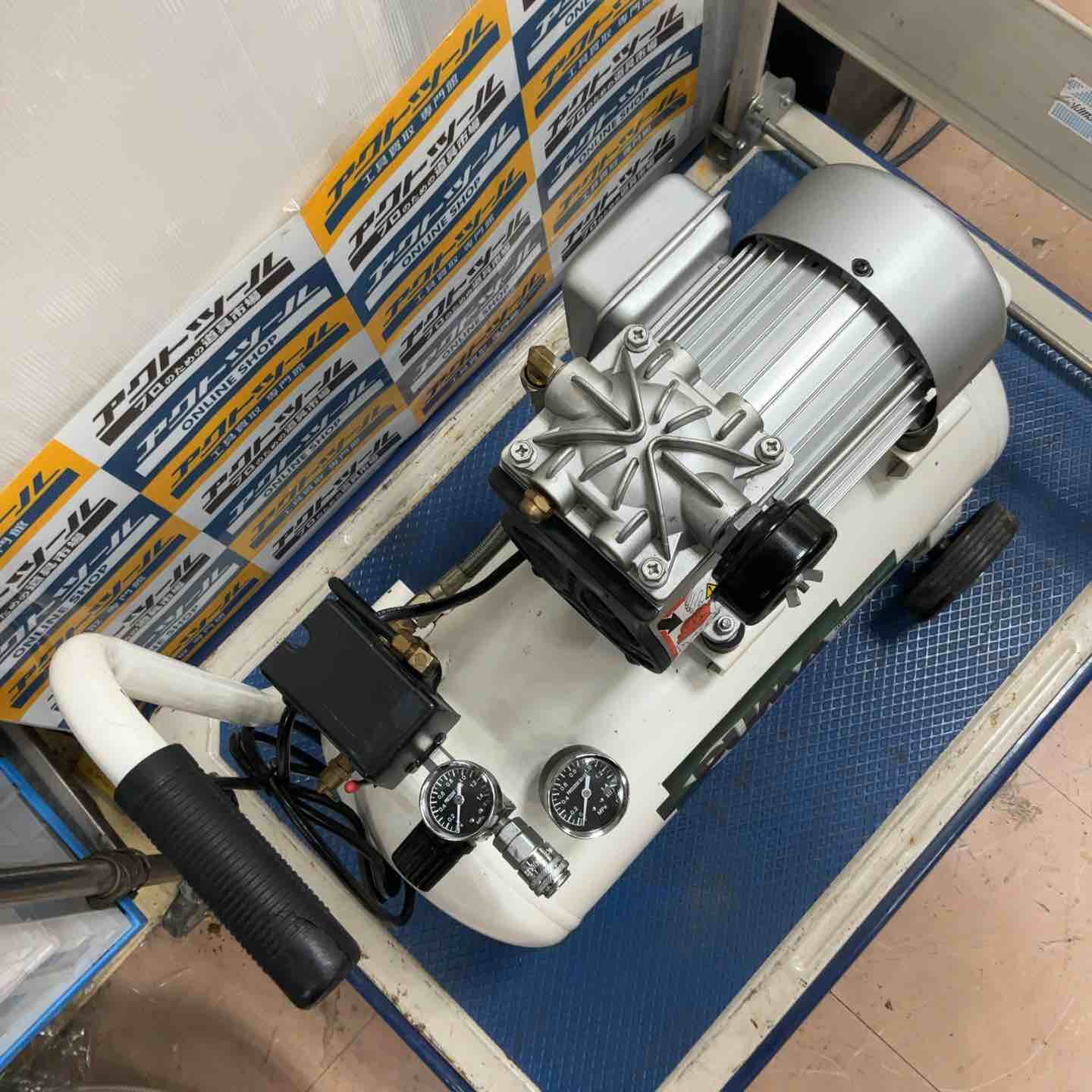 専用品　追加1台分　愛知県内　送料込 店頭受取り限定】◇PUMA エアコンプレッサー SW-131【草加店