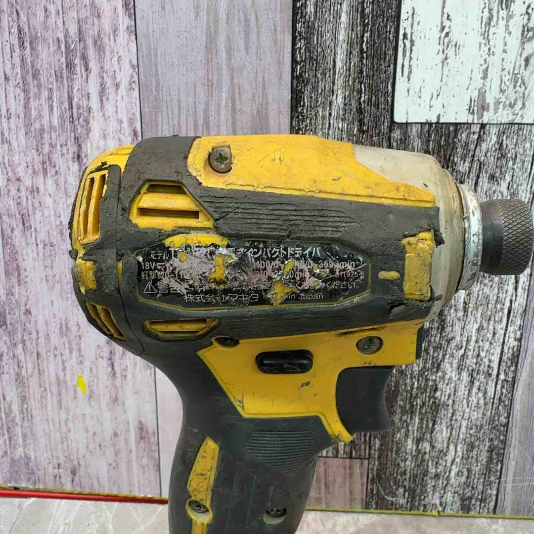★マキタ(makita) コードレスインパクトドライバー TD172DZFY【八潮店】