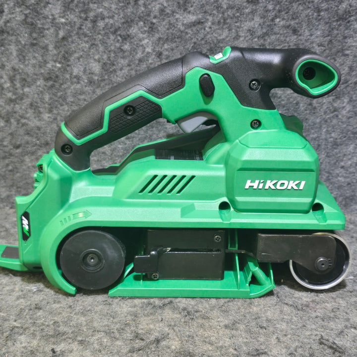 【特別特価！訳アリ未使用品】ハイコーキ(HIKOKI ※旧:日立工機) コードレスベルトサンダー SB3608DA(NN)【桶川店】