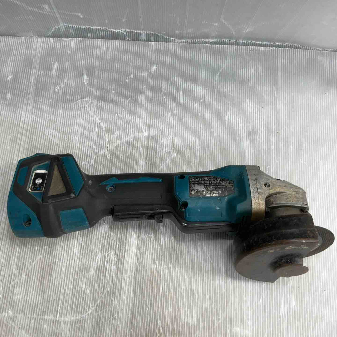 ★マキタ(makita) 100mmコードレスディスクグラインダ GA418DZ【草加店】