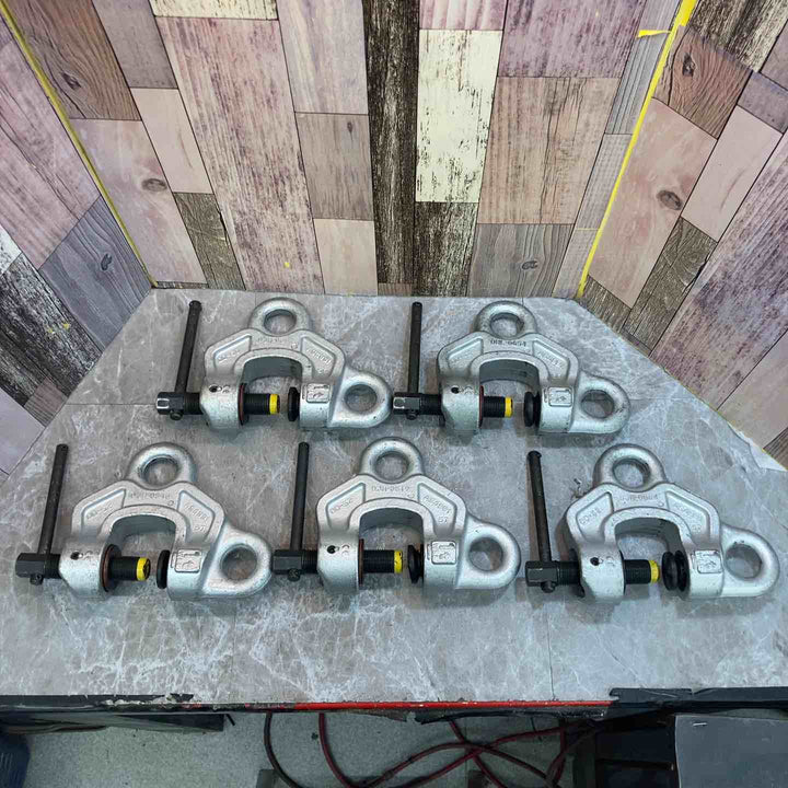 【中古品】イーグルクランプ 1t 5個セット SBB-1t 1-40mm【八潮店】