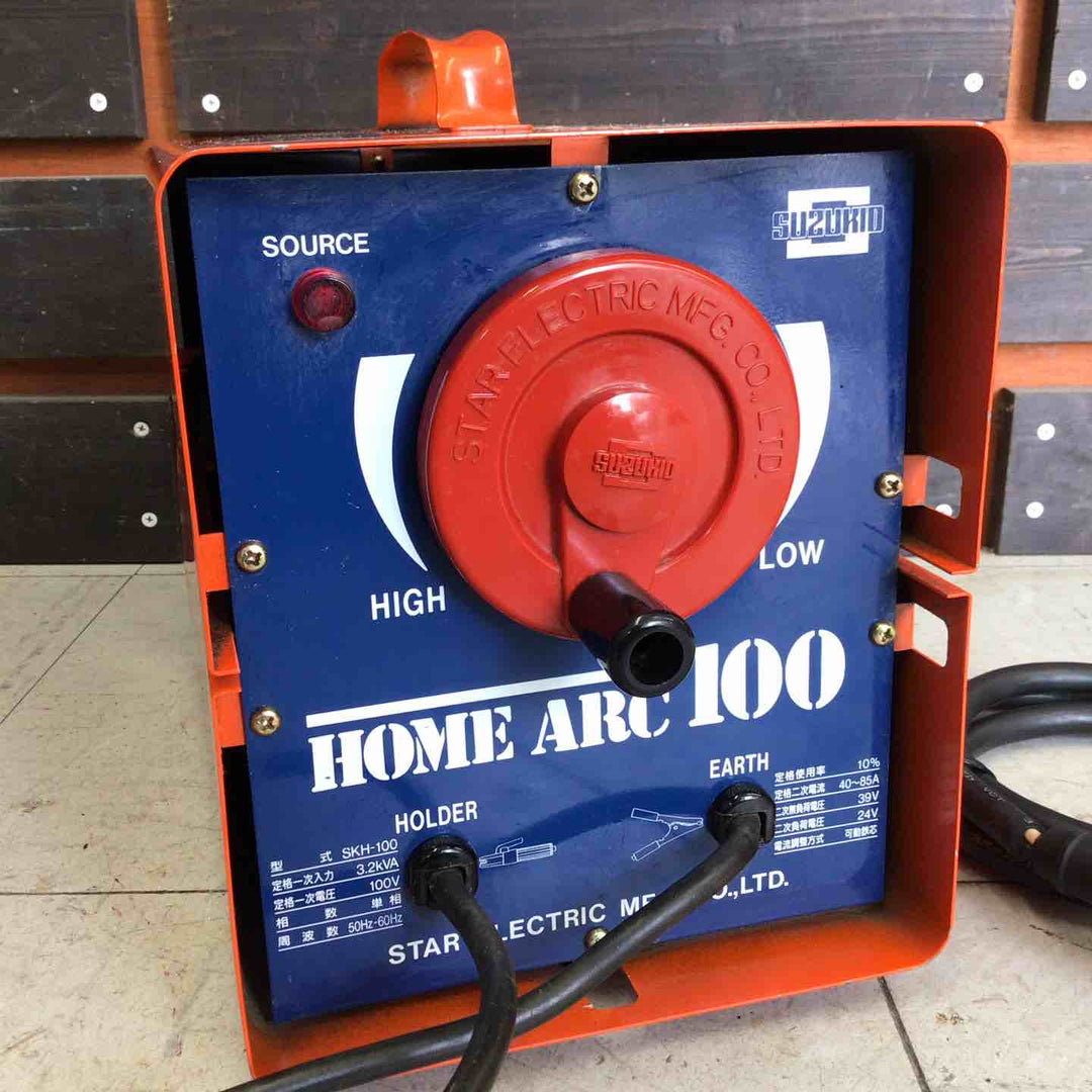 【中古品】 スター電器 家庭用100V溶接機 HOME ARC100 【鴻巣店】