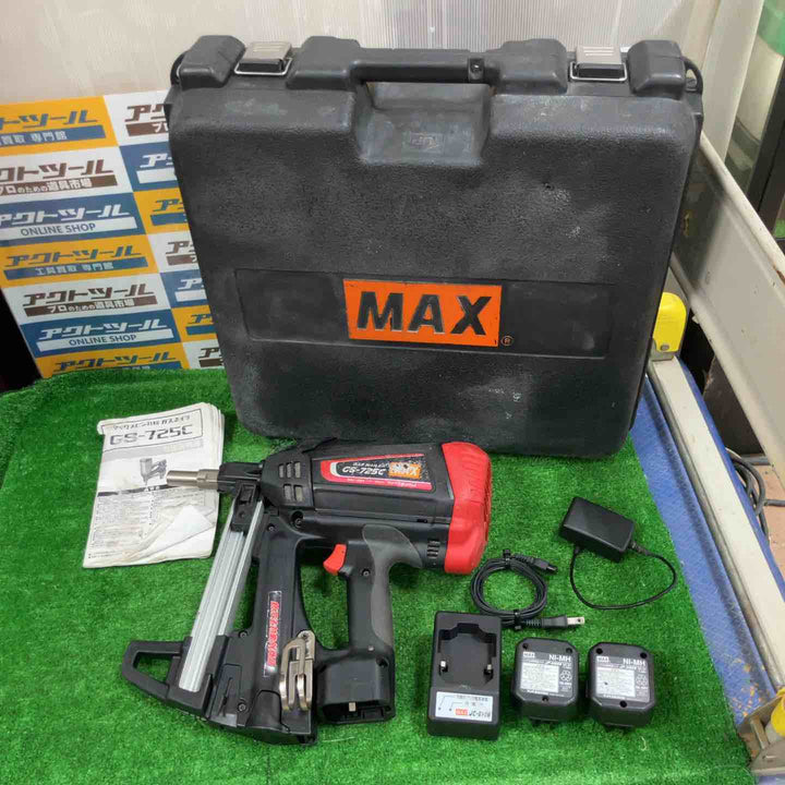 ◇マックス(MAX) コードレスガスネイラ GS-725C【草加店】