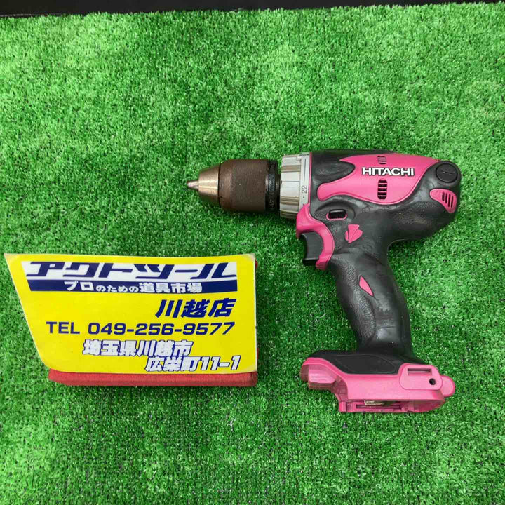 ◇HiKOKI(旧日立工機) コードレスドリルドライバー  DS14DSL(NN)本体のみ【川越店】