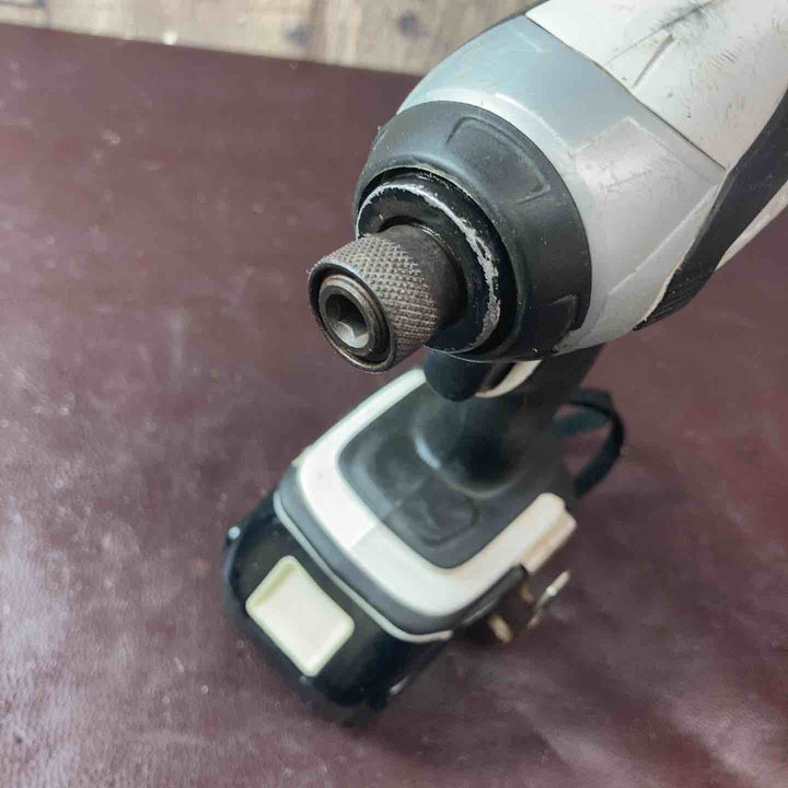 【中古品】 マキタ(makita) コードレスインパクトドライバー TD146DMX2W 【東大和店】