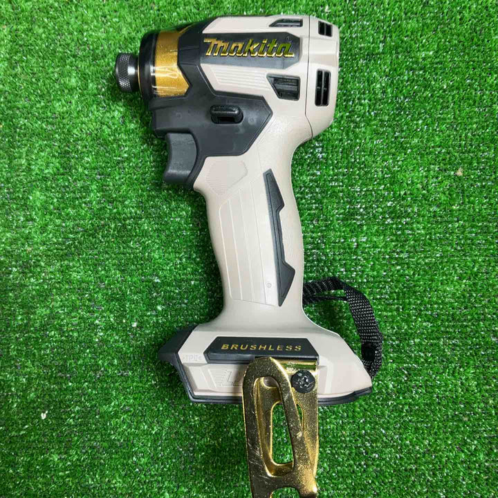 【美品】 マキタ(makita) コードレスインパクトドライバー TD173DGXPG LTX20周年記念限定カラー プレミアムグレージュ 【藤沢店】