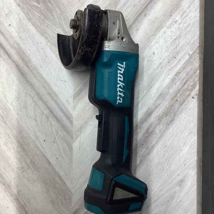 ☆マキタ(makita) 125mmコードレスディスクグラインダ GA508DZ【越谷店】