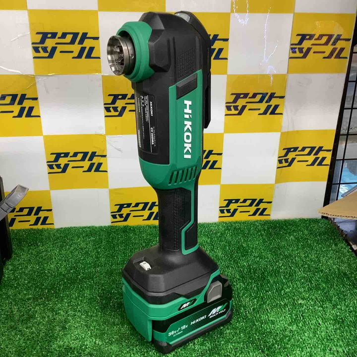 ★ハイコーキ(HIKOKI ※旧:日立工機) コードレスマルチツール CV36DMA(XPZ)【越谷店】