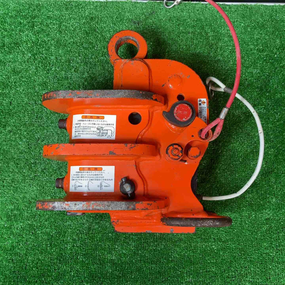 イーグルクランプ(EAGLE CLAMP) 鉄筋吊り用クランプ CSBLⅢ-1.5t【岩槻店】