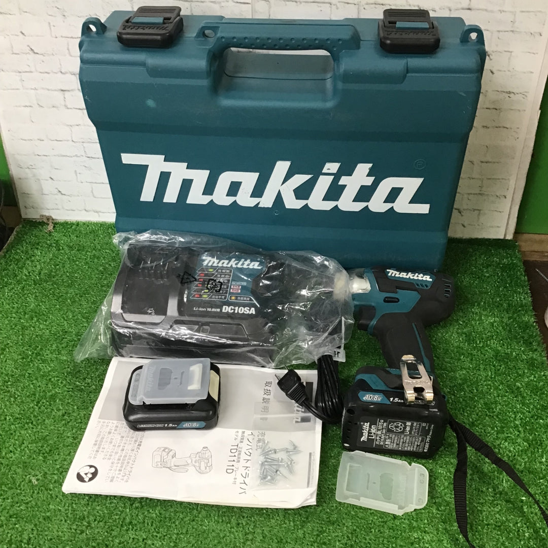 ★マキタ(makita) コードレスインパクトドライバー TD111DSHX【町田店】