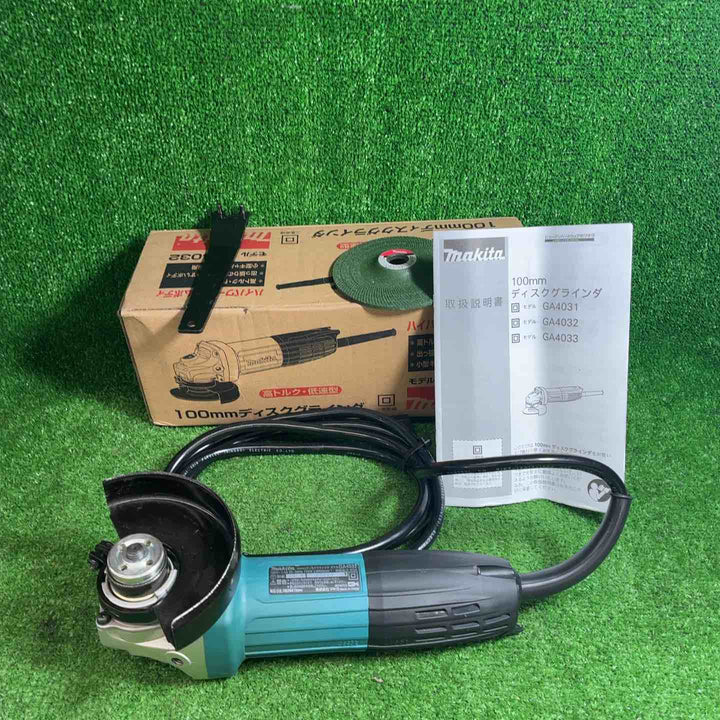 マキタ(makita) 100mmディスクグラインダ GA4032【藤沢店】