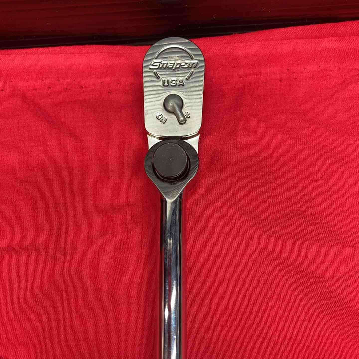 ▲スナップオン(Snap-on) 1/4ラチェットハンドル TH72MP (グリーン)【川越店】