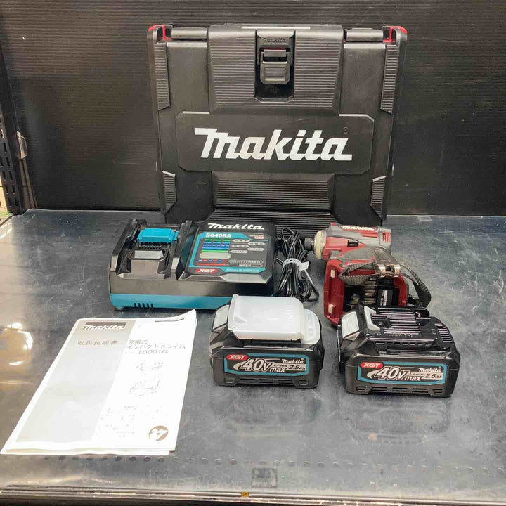 ★マキタ(makita) コードレスインパクトドライバー TD001GDXAR