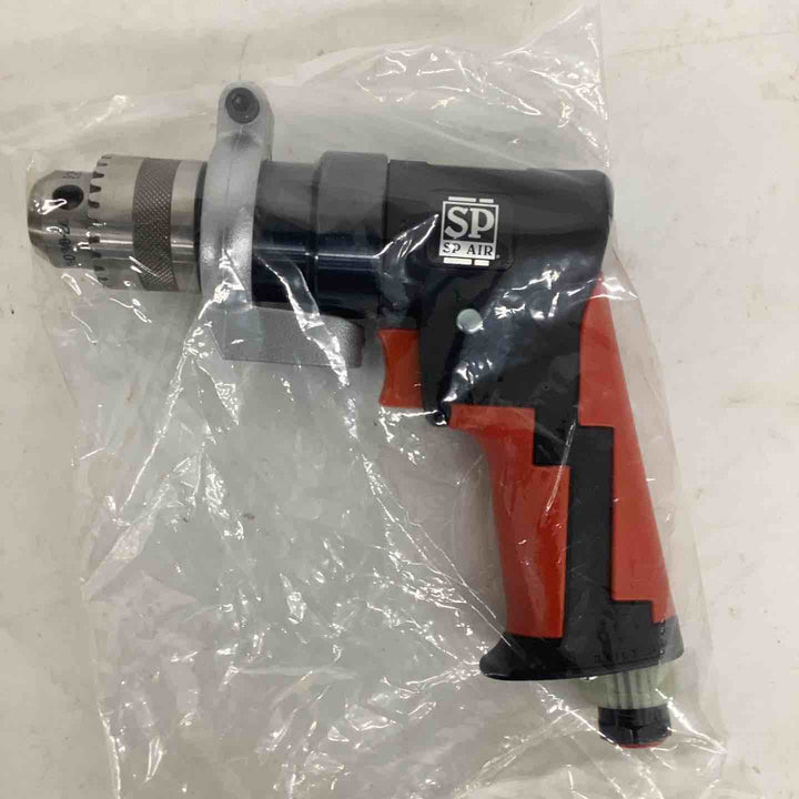 ◇SP(エスピーエアー) 超軽量低速スポットドリル10mm(正逆回転機構付き) SP7520【狭山】