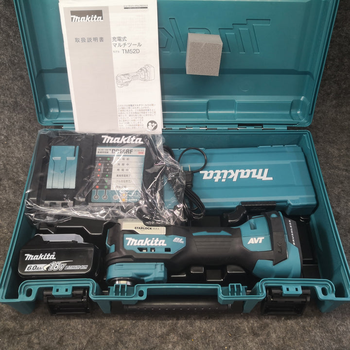 ★マキタ(makita) コードレスマルチツール TM52DRG【桶川店】