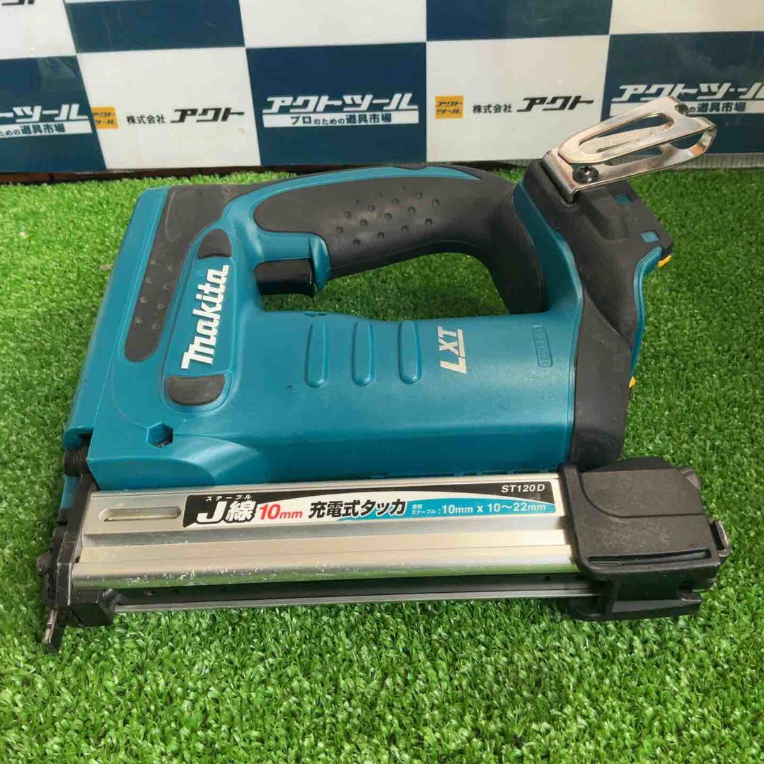 ◇マキタ(makita) コードレスタッカ ST120DZK【草加店】