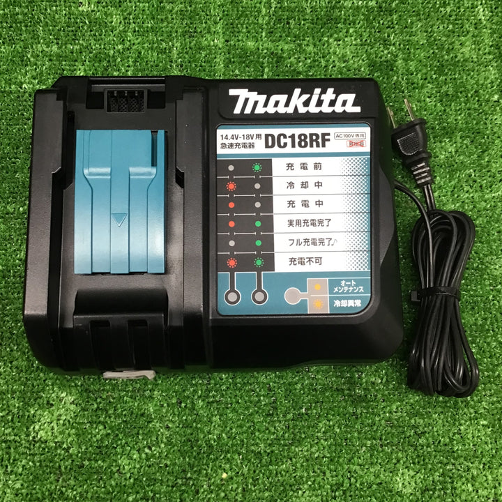 【現状品】 マキタ/makita 急速充電器 DC18RF 【鴻巣店】