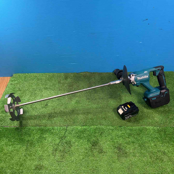 ★マキタ(makita) コードレスかくはん機 UT130DZ 18V6.0Ahバッテリー付き【岩槻店】