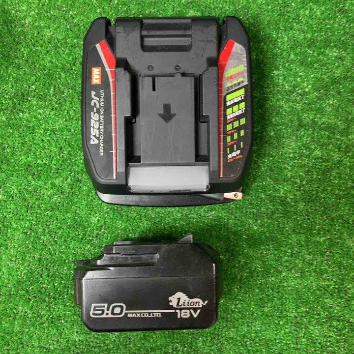 ☆マックス(MAX) コードレスタッカ TG-ZB2-BC/1850A【岩槻店】