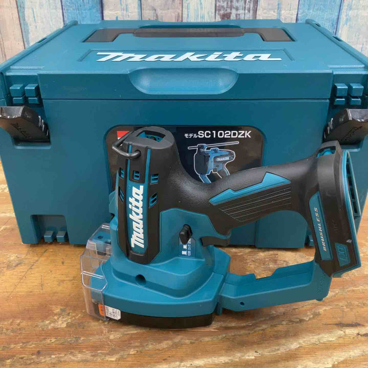 【美品】★マキタ(makita) コードレス全ネジカッター SC102DZK 本体のみ 18V【柏店】