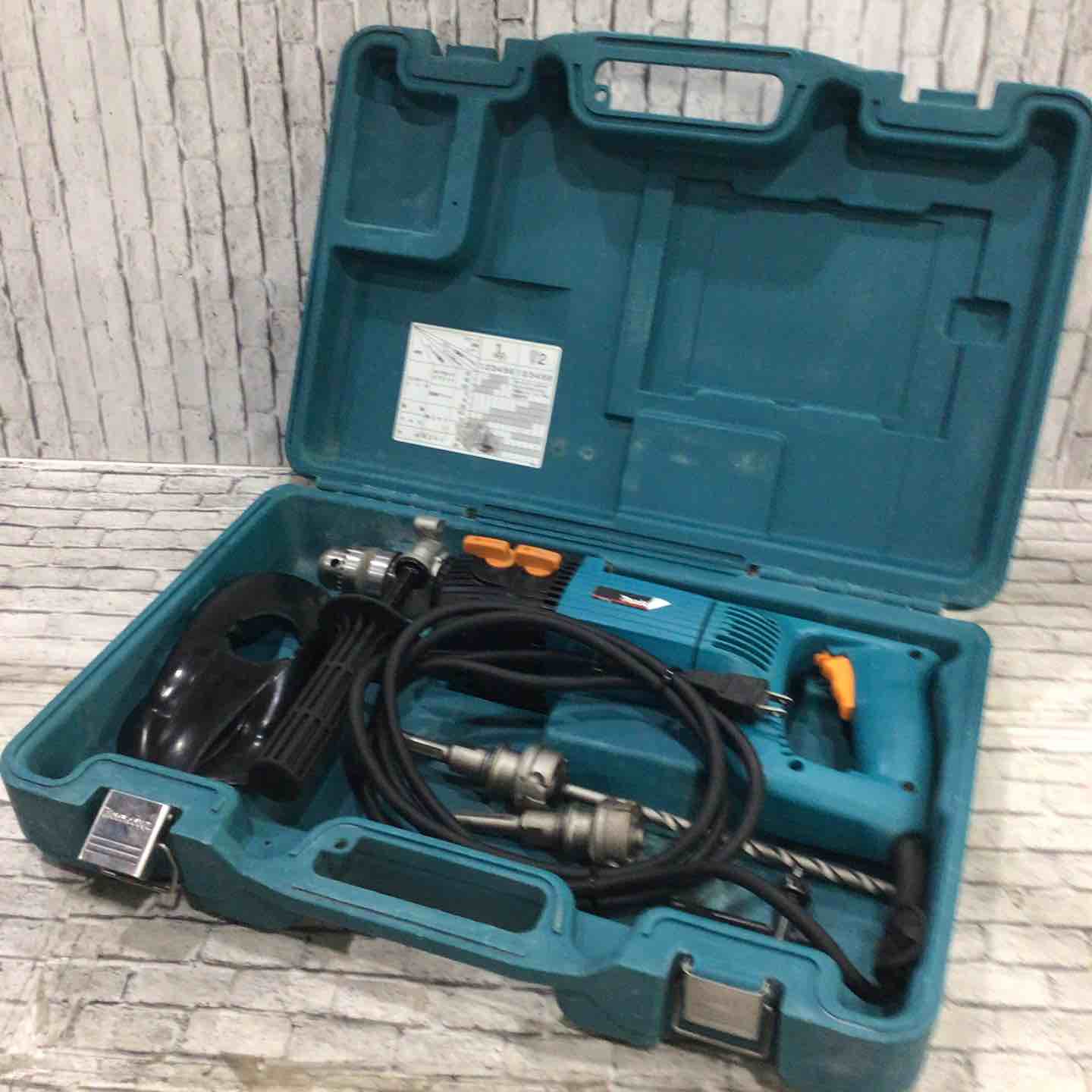 ◇マキタ(makita) ダイヤコア震動ドリル 120mm 8406C 動作確認済み