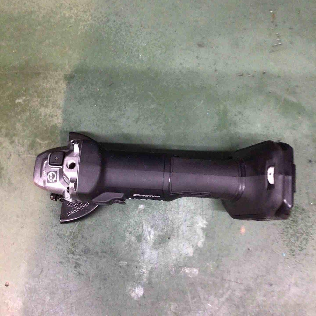 ◇HiKOKI(ハイコーキ) 36V 充電式 ディスクグラインダ G3610DC ブラック トイシ径100mm スライドスイッチ 蓄電池・充電器・ケース別売 G3610DC(NNB)【戸田店】