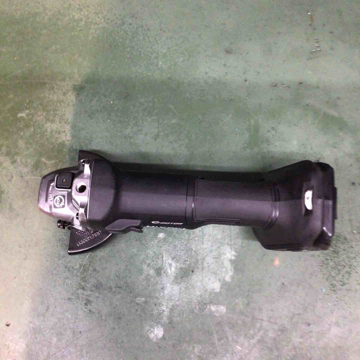 ◇HiKOKI(ハイコーキ) 36V 充電式 ディスクグラインダ G3610DC ブラック トイシ径100mm スライドスイッチ 蓄電池・充電器・ケース別売 G3610DC(NNB)【戸田店】